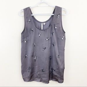 LC Lauren Conrad Jewel Tank Size M